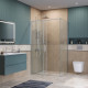 Душевой уголок 120*80см BelBagno SOFT_CLOSE-1-AH-1-120/80-C-Cr профиль хром, стекло прозрачное Душевой уголок 120*80см BelBagno SOFT_CLOSE-1-AH-1-120/80-C-Cr профиль хром, стекло прозрачное