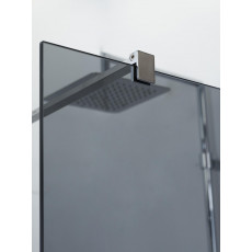 Душевая перегородка Cezares LIBERTA-L-1-80-GR-Cr