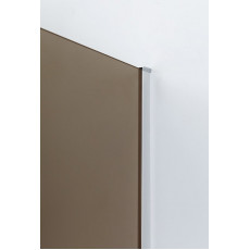 Душевой уголок Cezares SLIDER-AH-2-70/80-90/100-BR-Cr
