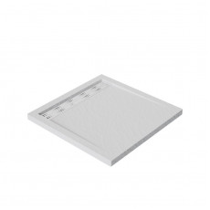Акриловый поддон 100х100 BelBagno TRAY-BB-DUE-A-100-4-W0 без сифона