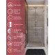 Душевая дверь Cezares LUX-B-FS-11-110-C-CR, 110х195, профиль хром, стекло прозрачное Душевая дверь Cezares LUX-B-FS-11-110-C-CR, 110х195, профиль хром, стекло прозрачное