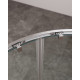 Душевой уголок Cezares MOLVENO-RH-2-130/100-C-Cr-IV, 130х100х195, профиль хром, стекло прозрачное Душевой уголок Cezares MOLVENO-RH-2-130/100-C-Cr-IV, 130х100х195, профиль хром, стекло прозрачное