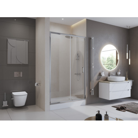 Дверь в проём BelBagno UNO-195-BF-1-160-C-Cr
