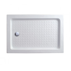 Поддон акриловый 120х80 Cezares TRAY-A-AH-120/80-15-W0 без сифона