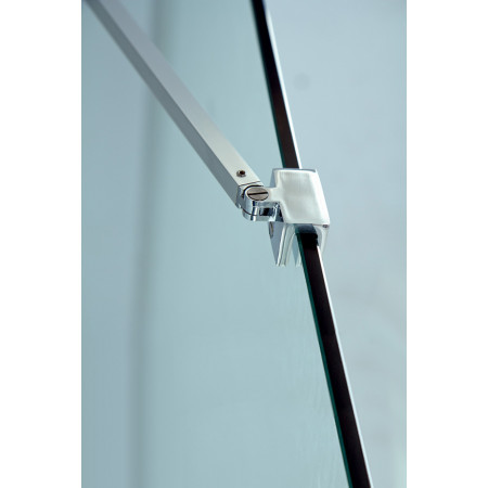 Душевая перегородка Cezares LIBERTA-L-1-TB-125-C-Cr