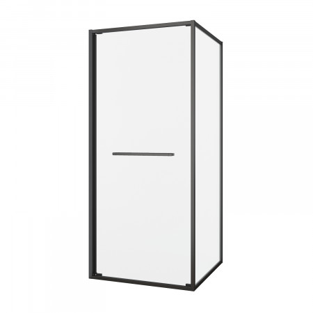 Душевой уголок Black & White S1120-9090GM