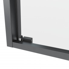 Душевой уголок Black & White S1120-9090GM