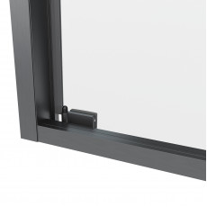 Душевой уголок Black & White S1120-9090GM