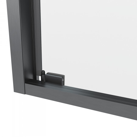 Душевой уголок Black & White S1120-9090GM
