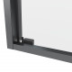 Душевой уголок Black & White S1120-9090GM