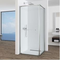 Душевой уголок Black & White S1120-9090N
