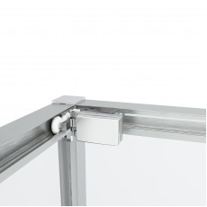 Душевой уголок Black & White S1120-9090N