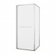 Душевой уголок Black & White S1120-9090N