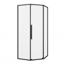 Душевой уголок Black & White S1150-9090GM