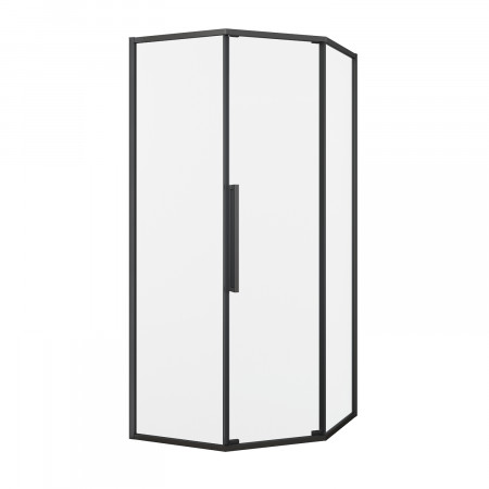 Душевой уголок Black & White S1150-9090GM