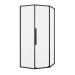 Душевой уголок Black & White S1150-9090GM