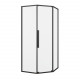 Душевой уголок Black & White S1150-9090GM