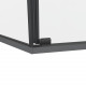Душевой уголок Black & White S1150-9090GM