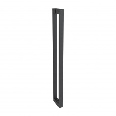 Душевой уголок Black & White S1150-9090GM
