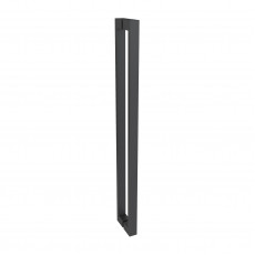 Душевой уголок Black & White S1150-9090GM