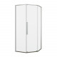Душевой уголок Black & White S1150-9090N