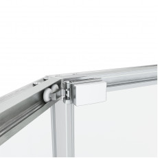 Душевой уголок Black & White S1150-9090N