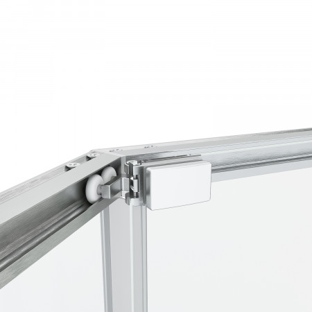 Душевой уголок Black & White S1150-9090N