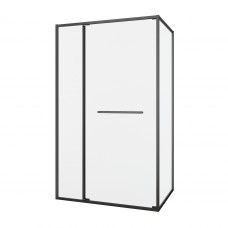 Душевой уголок Black & White S1180-1290GM