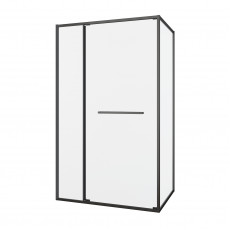 Душевой уголок Black & White S1180-1290GM