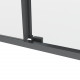 Душевой уголок Black & White S1180-1290GM