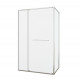 Душевой уголок Black & White S1180-1290N