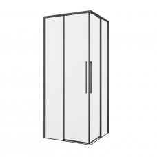 Душевой уголок Black & White S1220-9090GM