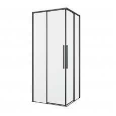 Душевой уголок Black & White S1220-9090GM