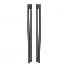 Душевой уголок Black & White S1220-9090GM