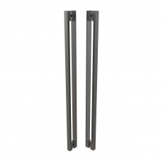 Душевой уголок Black & White S1220-9090GM