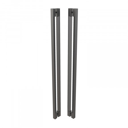 Душевой уголок Black & White S1220-9090GM