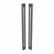 Душевой уголок Black & White S1220-9090GM