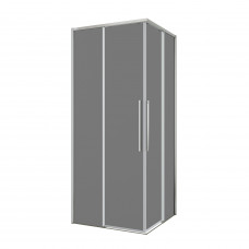 Душевой уголок Black & White S1220-9090N-GG