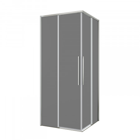 Душевой уголок Black & White S1220-9090N-GG