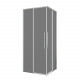 Душевой уголок Black & White S1220-9090N-GG