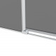 Душевой уголок Black & White S1220-9090N-GG