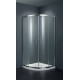 Душевой уголок Black & White S101-800 Душевой уголок Black & White S101-800