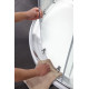 Душевой уголок Black & White S101-800 Душевой уголок Black & White S101-800