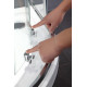 Душевой уголок Black & White S101-800 Душевой уголок Black & White S101-800