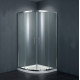 Душевой уголок Black & White S101-1000 Душевой уголок Black & White S101-1000