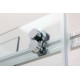 Душевой уголок Black & White S208-80120