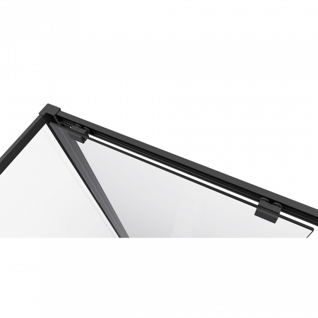 Душевой уголок Black & White S872-900 Black