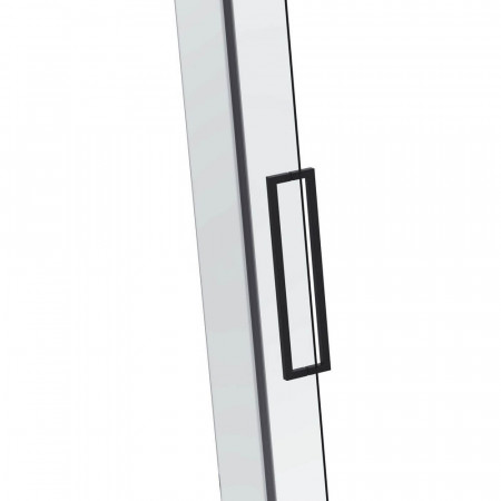 Душевой уголок Black & White S872-1000 Black