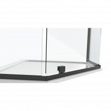 Душевой уголок Black & White S875-1000 Black