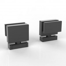 Душевой уголок Black & White S877-900 Black